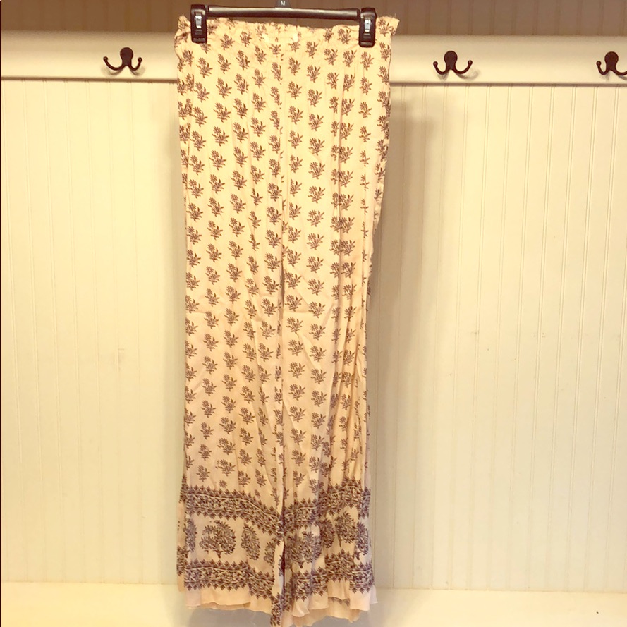 Free People Wide Leg Pants